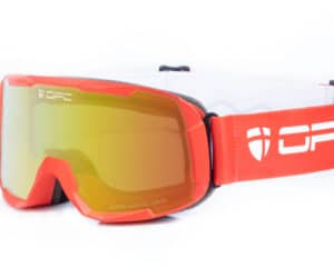 Occhiali per bambini OPC PERFORMANCE KIDS MAMMOTH Matt Red/ Red REVO S1