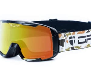 OPC PERFORMANCE KIDS MAMMOTH Matt Black Camo/ Red REVO S1 occhiali per bambini