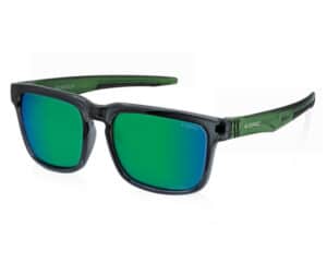Okulary LIFESTYLE CALIFORNIA Nero/Verde REVO