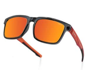 Okulary LIFESTYLE CALIFORNIA Nero/Rosso REVO