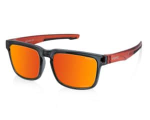 Okulary LIFESTYLE CALIFORNIA Nero/Rosso REVO