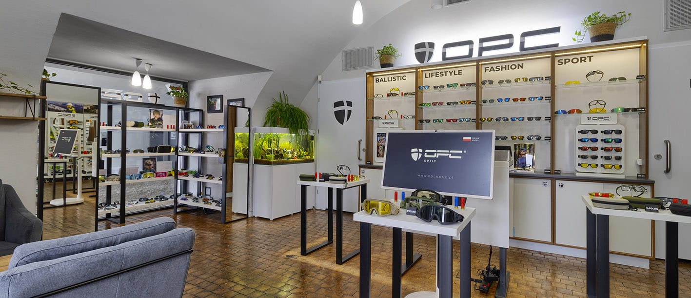 OPC Optic Showroom Varsavia Cytadela